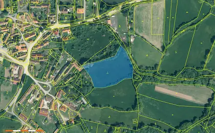 Prodej pole 22 893 m², Mečichov, okres Strakonice