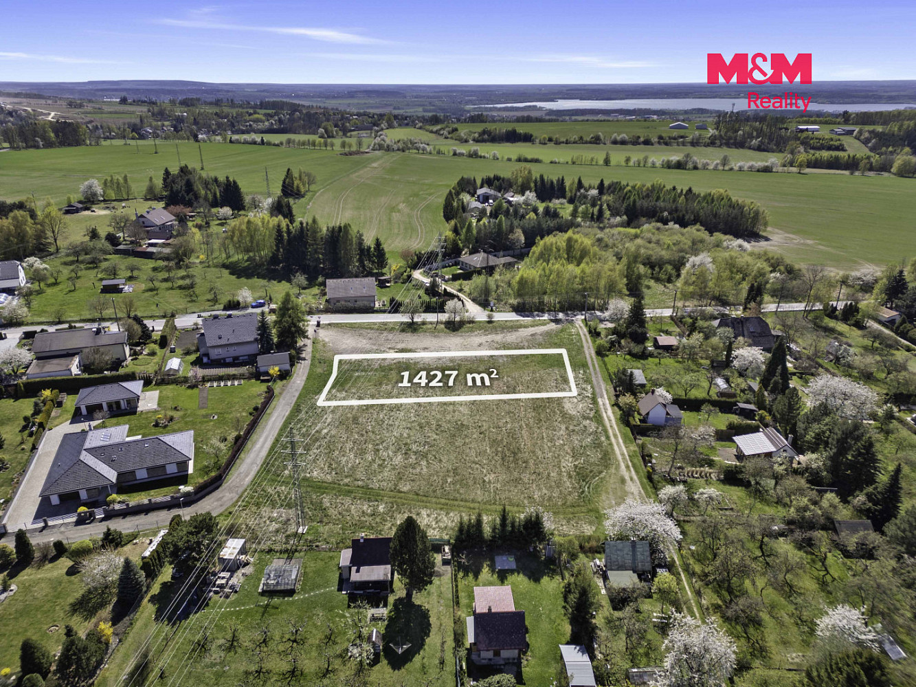 Prodej stavebního pozemku 1 427 m² – fotografie 3