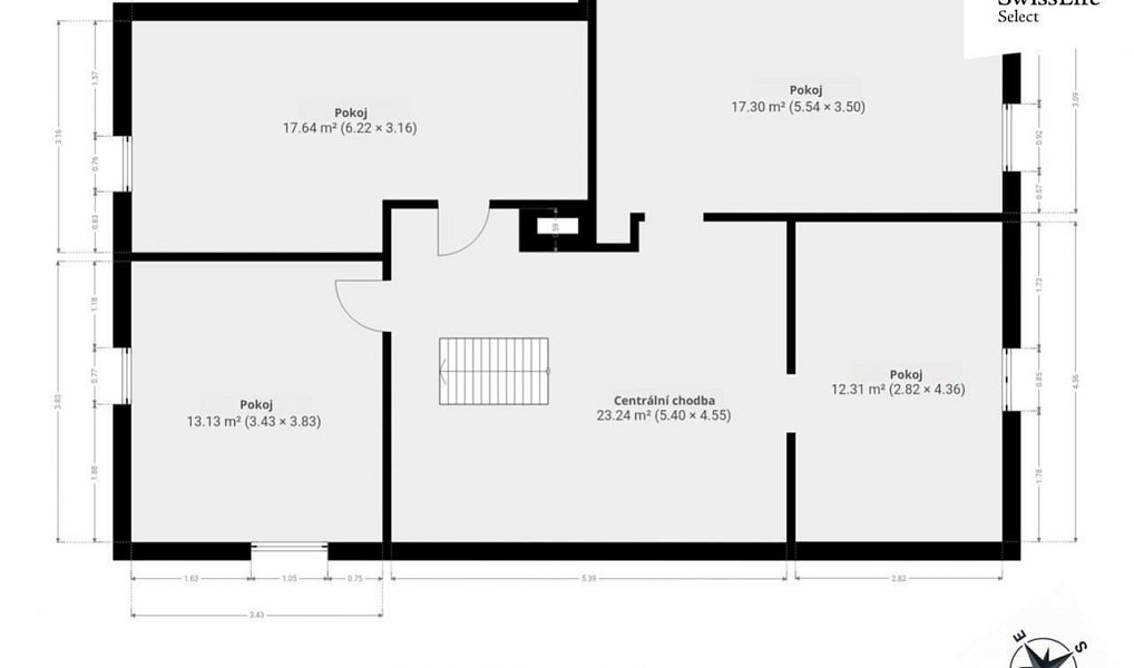 Prodej chaty/chalupy 180 m² s pozemkem 1 010 m², Staré Křečany – náhled fotky 21