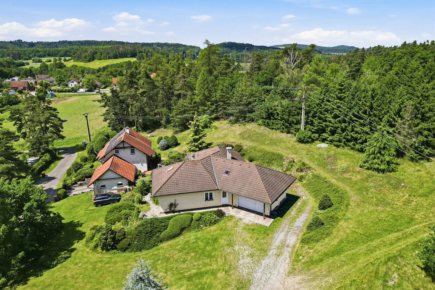 Prodej domu 212 m² – pohled 2