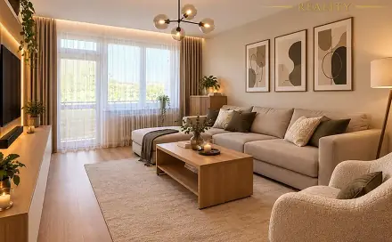 Prodej bytu 1+1 43 m²