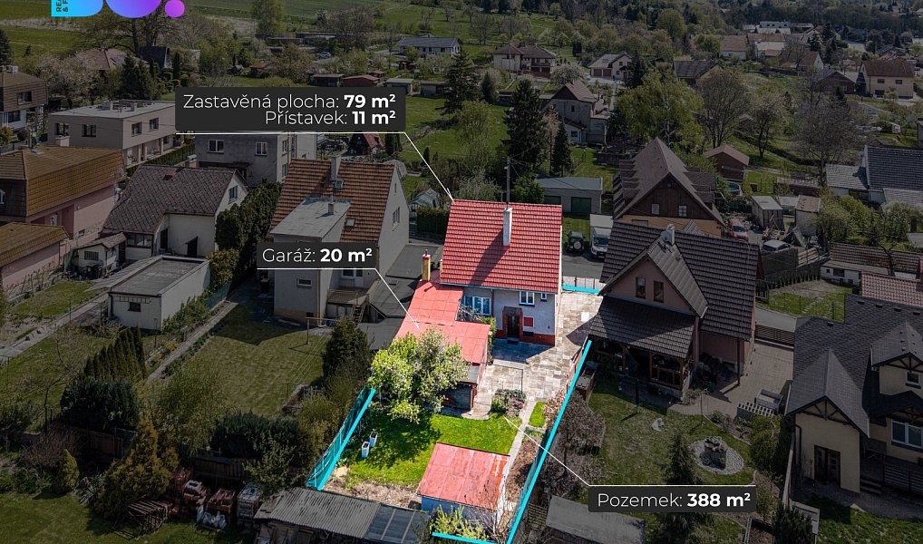 Prodej domu 126 m² s pozemkem 388 m², Nový Jičín – náhled fotky 7