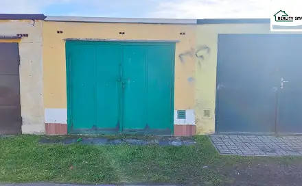 Garáž, 23 m2 ve Františkových Lázních - lokalita u Labutího jezírka, U Jezírka, Františkovy Lázně, okres Cheb