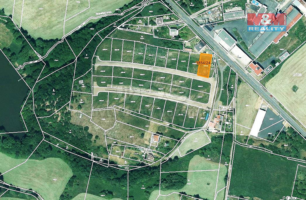 Prodej stavebního pozemku 808 m²