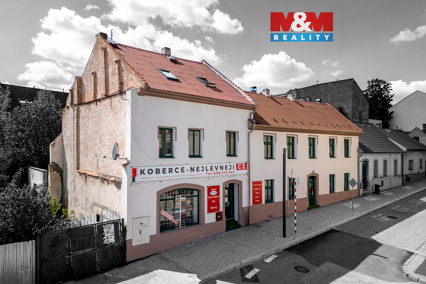 Prodej nájemního domu, činžáku 385 m²