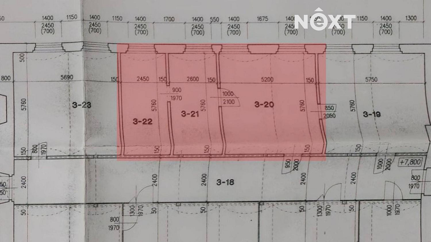 Pronájem skladovacích prostor 60 m² — photo 2