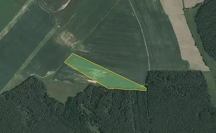 Prodej pole 40 742 m², Vlastiboř, okres Tábor
