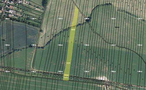 Prodej pole 7 927 m², Osvětimany, okres Uherské Hradiště