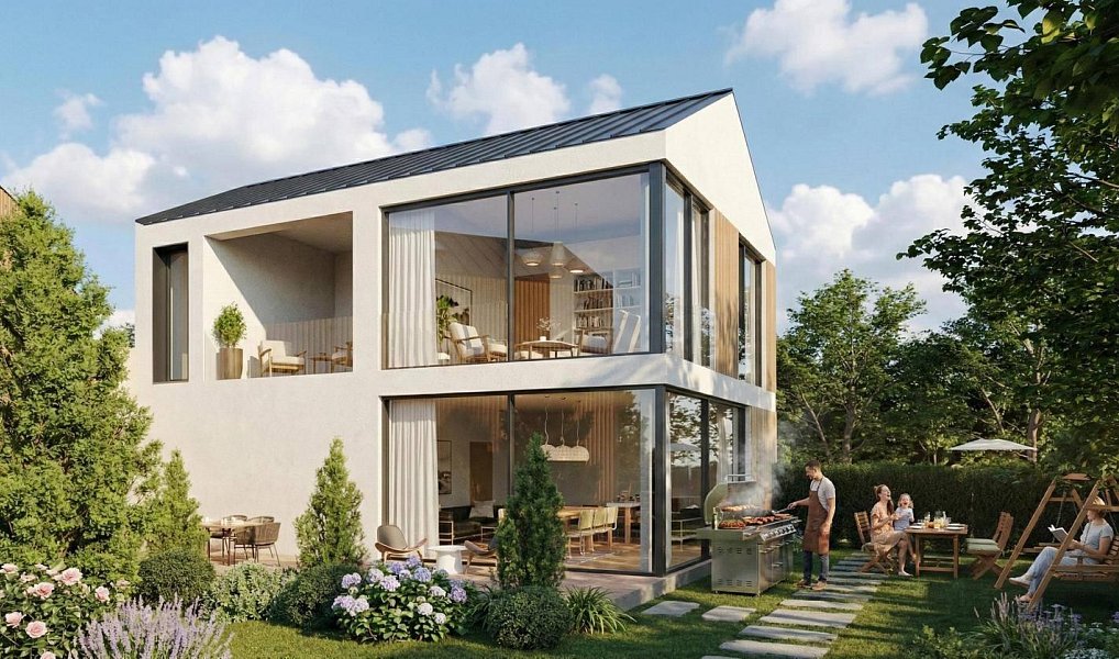 Prodej domu 120 m² s pozemkem 520 m², Postřižín – náhled fotky 2