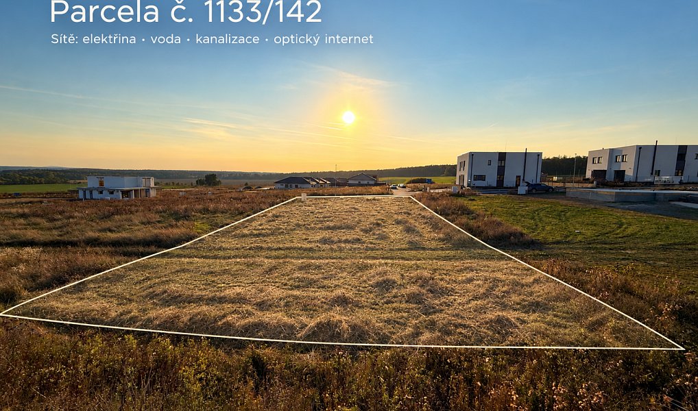 Prodej pozemku, 701 m², Plzeň-sever, Vejprnice