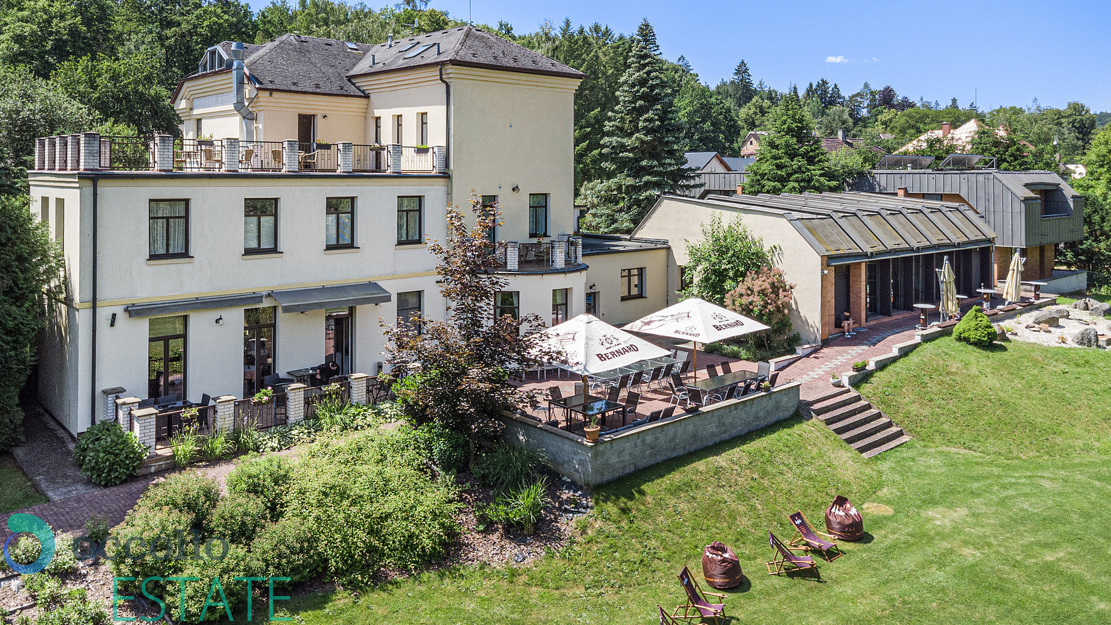 Prodej ubytovacího objektu 1 430 m²