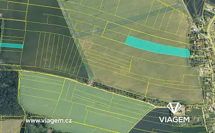Prodej stavebního pozemku 867 m², Velká Jesenice, okres Náchod