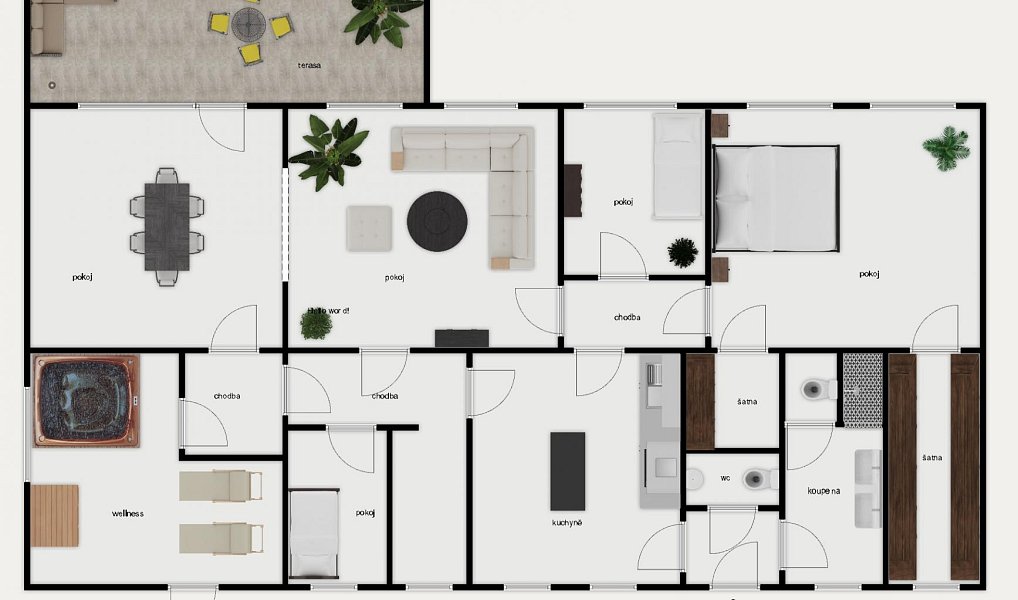 Prodej domu 358 m² s pozemkem 520 m², Slabce – náhled fotky 21
