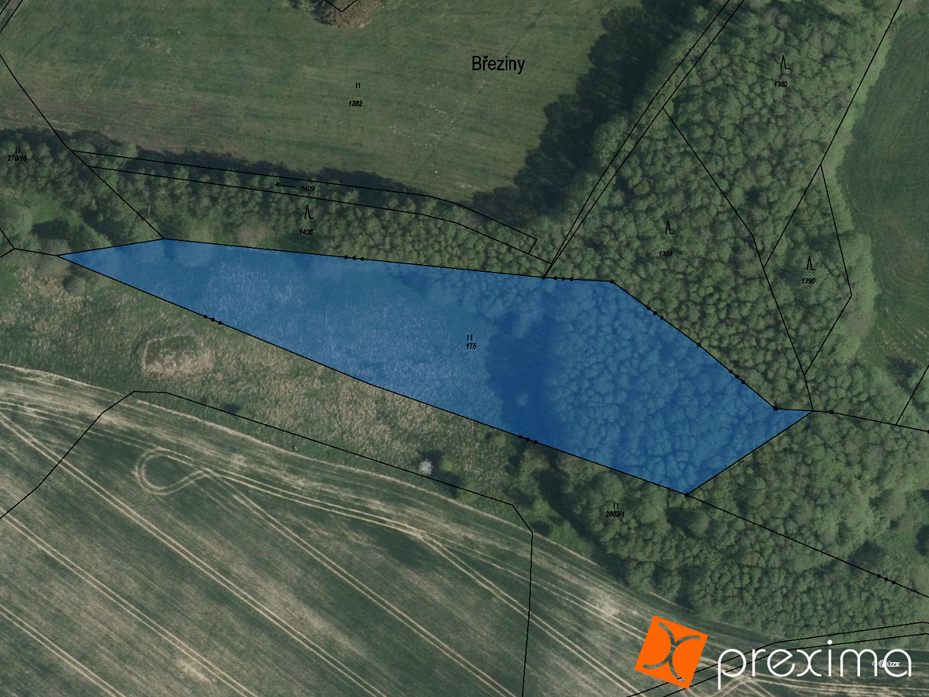 Prodej pozemku 1 941 m²