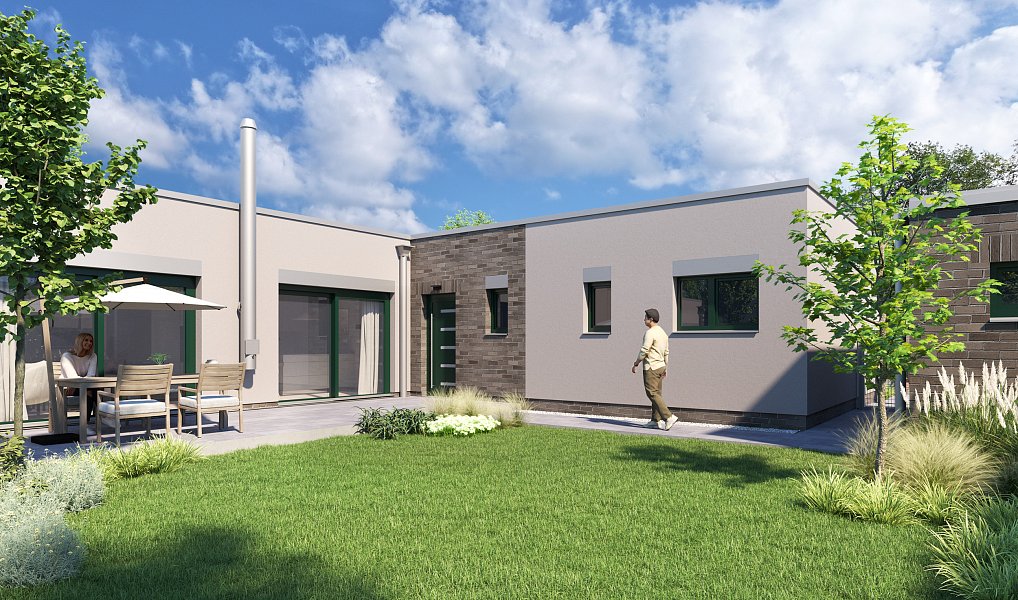 Prodej domu 106 m² s pozemkem 322 m², Újezd u Brna – náhled fotky 2