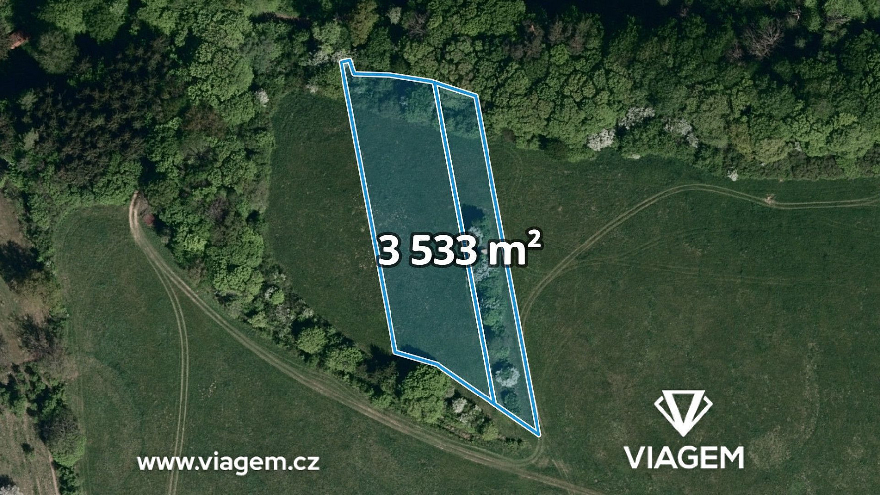 Prodej pole 1 766 m²