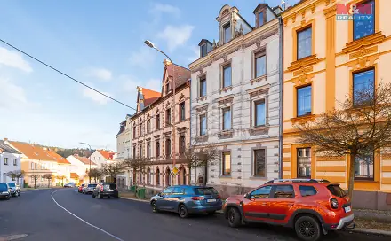 Prodej nájemního domu, činžáku 370 m², Studentská, Aš, okres Cheb