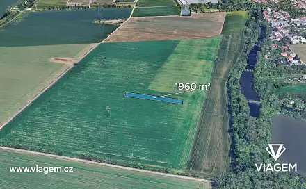 Prodej pole 980 m², Brno