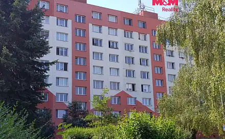 Pronájem bytu 2+1 61 m²
