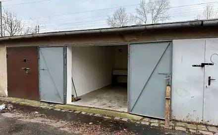 Prodej garáže 19 m2, Brno - Komárov, Sazenice, Brno - Komárov