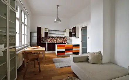 Prodej bytu 2+kk 50 m², Lázeňská, Brandýs nad Labem-Stará Boleslav - Stará Boleslav, okres Praha-východ