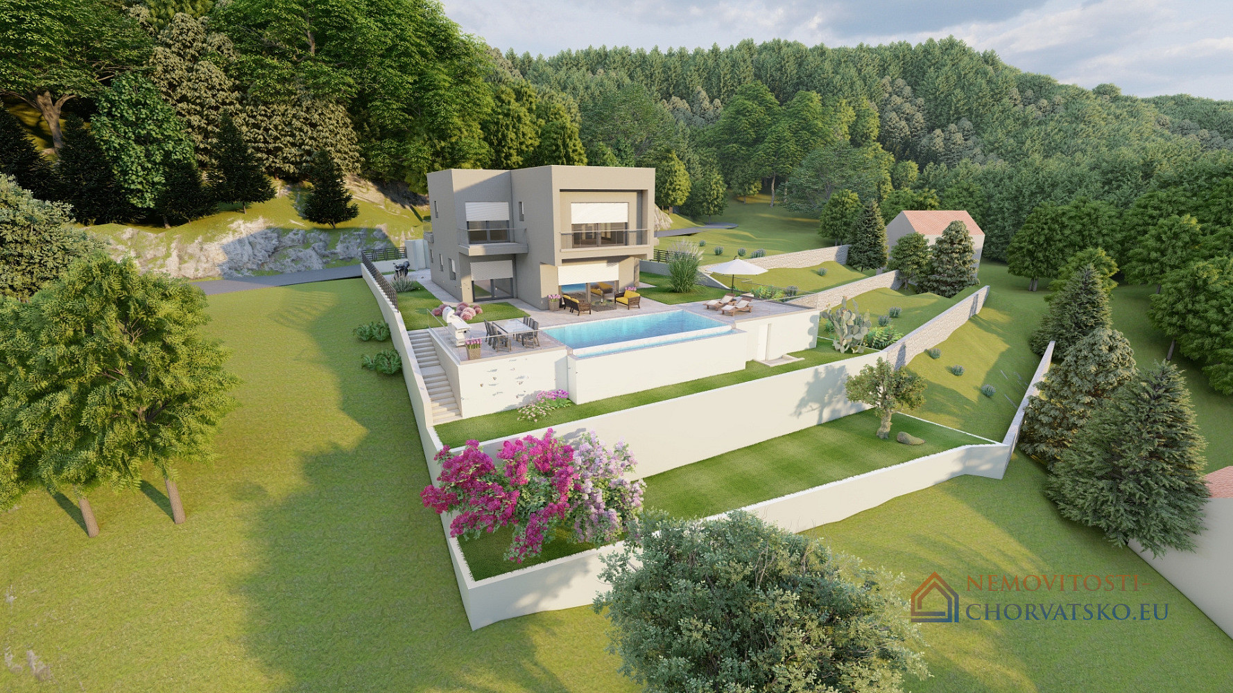 Prodej stavebního pozemku 697 m² - Ansicht 4
