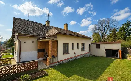 Prodej domu 144 m² s pozemkem 639 m², Horní Bělá - Tlucná, okres Plzeň-sever