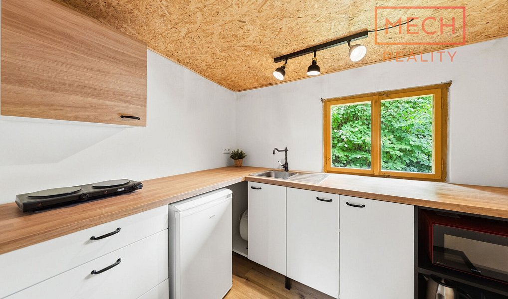 Prodej chaty/chalupy 40 m² s pozemkem 527 m², Zbečno – náhled fotky 4