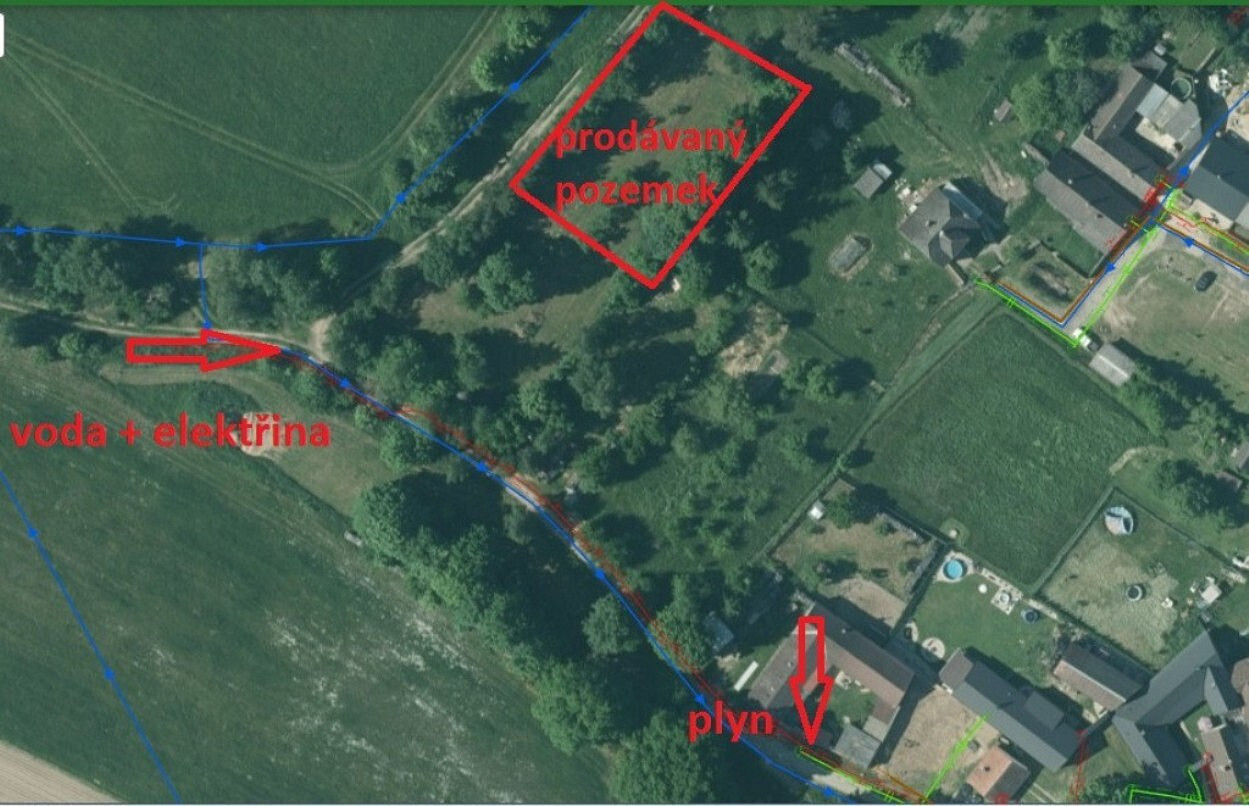 Prodej stavebního pozemku 1 163 m² — photo 2