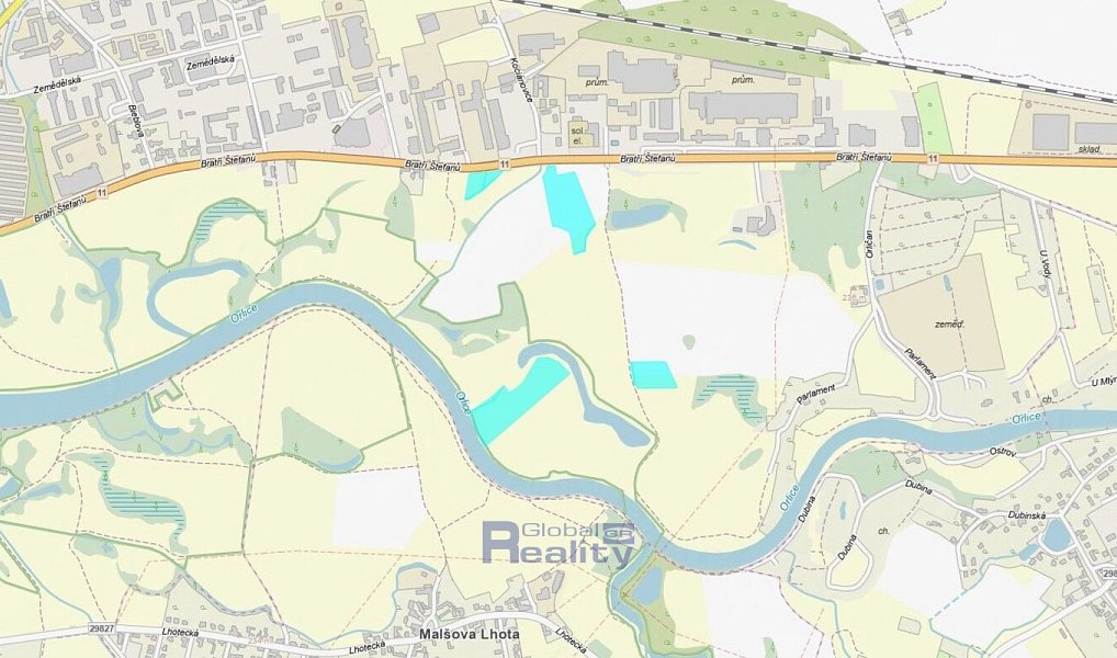 Prodej pole 42 470 m², Hradec Králové – náhled fotky 3
