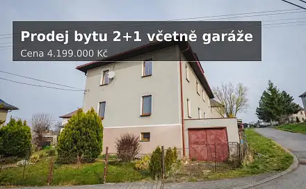 Prodej bytu 2+1 60 m², Zlatá výšina, Hrádek nad Nisou, okres Liberec