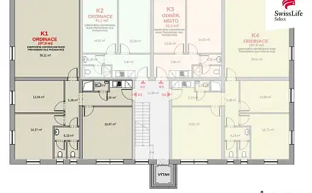 Prodej kanceláře 108 m², Polná, okres Jihlava