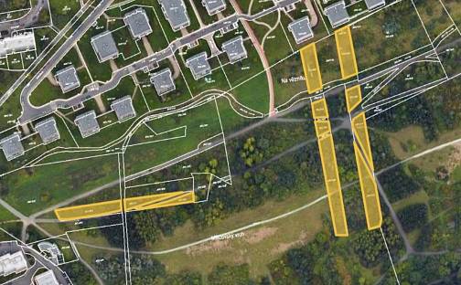 Prodej louky 5 802 m², Praha