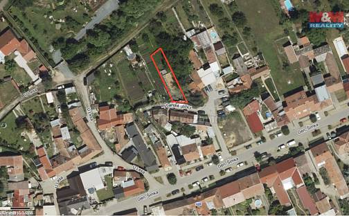 Prodej stavebního pozemku 301 m², Rybářské uličky, Břeclav