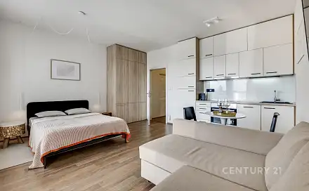 Prodej bytu 1+kk 37 m², Miroslava Hajna, Praha 9 - Letňany