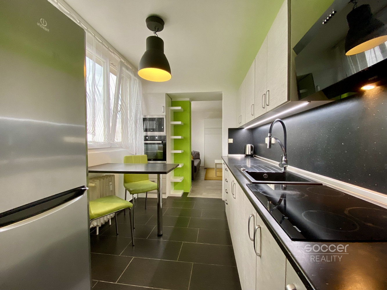 Pronájem bytu 2+1 52 m²