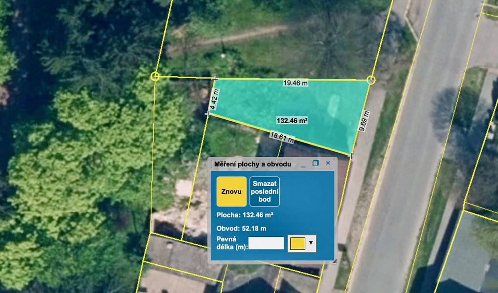 Prodej stavebního pozemku 132 m², Česká Lípa – náhled fotky 3
