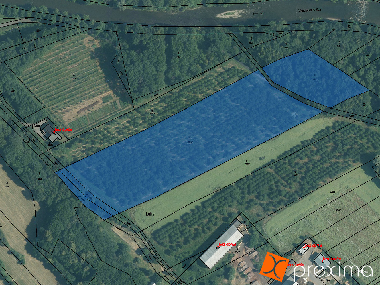 Prodej pozemku 104 m²