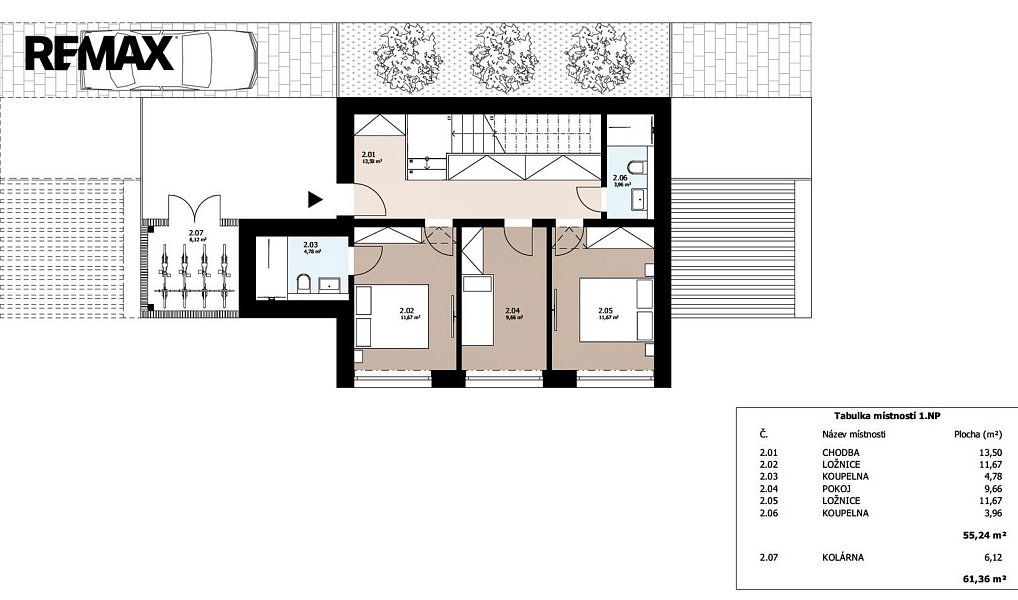 Prodej chaty/chalupy 211 m² s pozemkem 481 m², Jetětice – náhled fotky 6