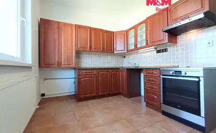 Pronájem bytu 4+1 67 m², Vikova, Slaný, okres Kladno