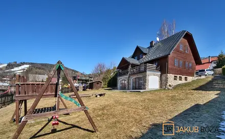 Prodej chaty/chalupy 377 m² s pozemkem 1 587 m², Černý Důl, okres Trutnov