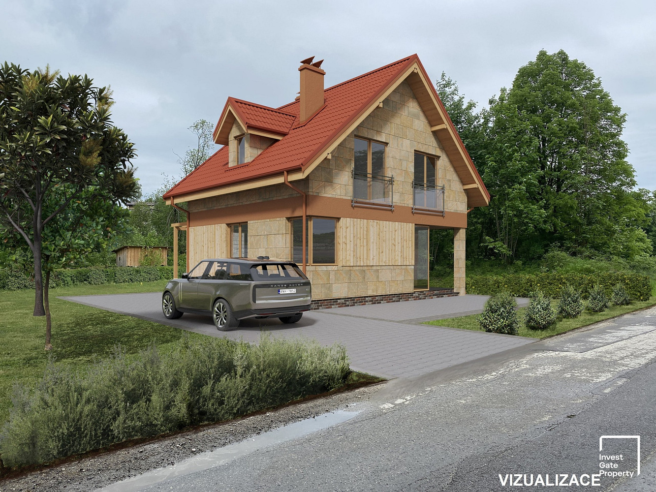 Prodej stavebního pozemku 824 m²