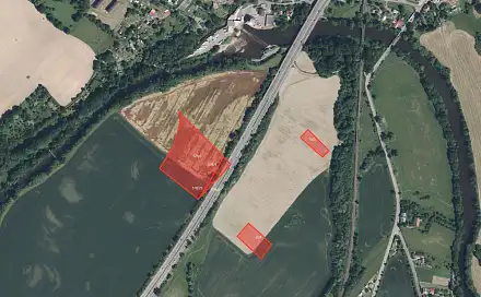 Prodej pole 6 313 m², Loukov, okres Mladá Boleslav