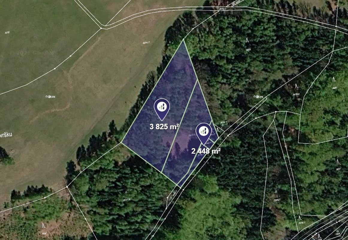 Prodej pole 12 355 m² – fotografie 2