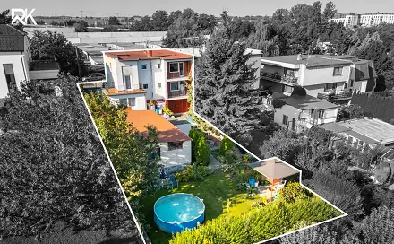 Prodej domu 252 m² s pozemkem 658 m², U Cihelny, Kolín - Kolín IV