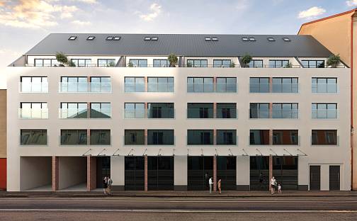 Byty Rudolfovská 21, Rudolfovská tř., České Budějovice