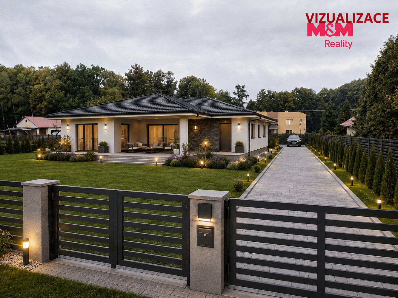 Prodej stavebního pozemku 1 556 m² – fotografie 5