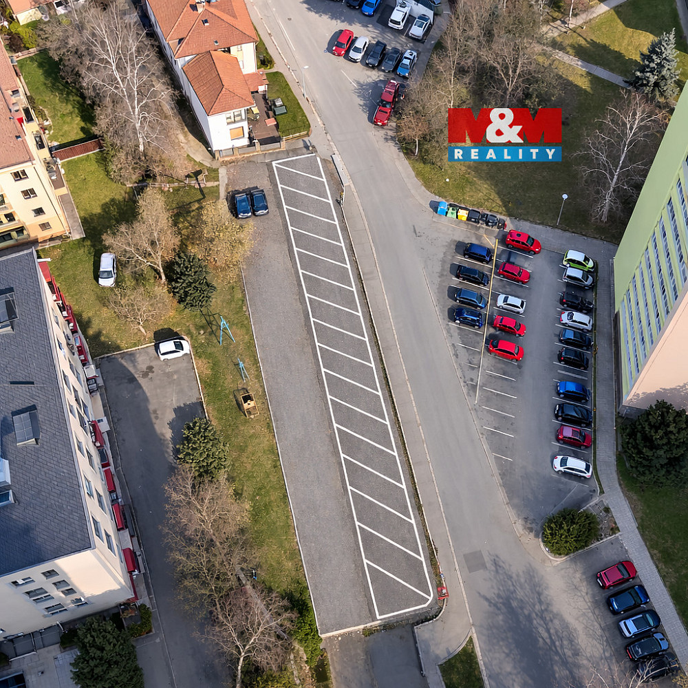 Pronájem parkovacího stání v náchodě