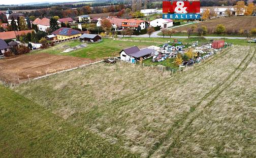Prodej stavebního pozemku 1 155 m², Drahobudice, okres Kolín