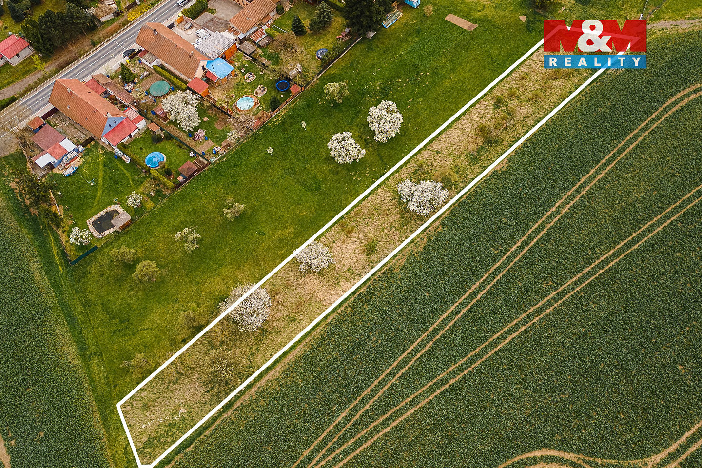 Prodej stavebního pozemku 2 364 m² – fotografie 4